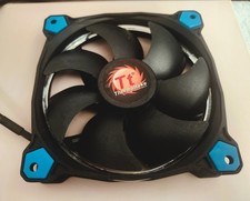 Thermaltake TT‑1225 120mm Ring LED Fan – A1225L12S – Tested & Working picture