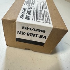 Sharp MX-61NT-BA Black Genuine/Original Laser Toner Cartridge picture