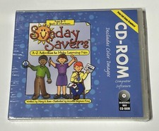 Sunday Savers A-Z Activities To make Learning Fun CD-ROM New Sealed picture