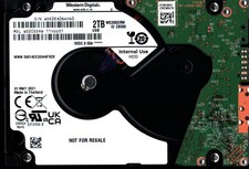 WD20SDRW-11VUUS1 S/N: WXK2E WESTERN DIGITAL 2TB THAILAND MAY 2021 picture