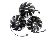 Full Set GPU Fans 87mm EVGA 3070 3080 Ti 3090 XC3 Ultra 15mm PLA09215S12H | U... picture