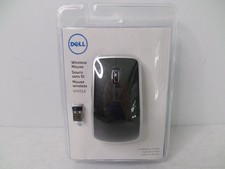 Dell WM514 Wireless Laser Wheel Mouse 6-Buttons 2.4GHz w/Dongle Receiver OEM NEW picture
