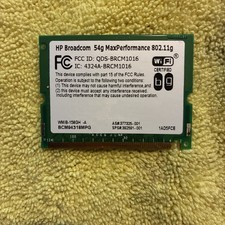 N Compaq 2500 HP Broadcom WiFi 54g Wireless Card BCM94306MP 326685-001 325333-00 picture