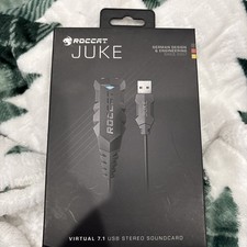 ROCCAT Juke Virtual 7.1 Plus USB Stereo Soundcard Adapter for Gaming Headphones picture