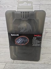 REDRAGON M908 IMPACT RGB Mouse Laser 18 buttons Wired USB 12400 dpi Black picture