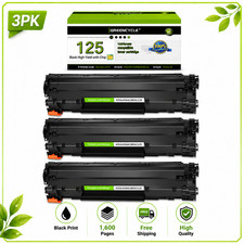 Compatible Canon CRG125 Toner For ImageClass LBP6000 LBP6030w MF3010 *3PCS picture