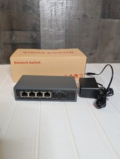 2.5G Unmanaged Ethernet Switch with 4 x 2.5G Base-T Ports and 2 x 10G SFP Port picture