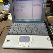 Sony VAIO Notebook Laptop PCG-9P6L / Pentium 4 / 512Mb RAM / no HDD * PLS READ * picture