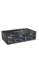 KCEVE KVM Switch 2 Monitors 2 Computers 4K@144Hz (KC-KVM202DP) picture