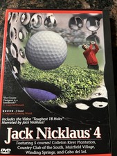 Accolade Jack Nicklaus 4 DVD-ROM Golf Simulation & Course Designer Software picture