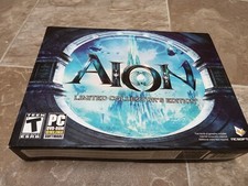 AION Limited Collector's Edition PC DVD-ROM Game and Poster. No Figure picture
