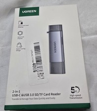 UGREEN Card Reader USB 3.0 Type-C to SD TF 2 in 1 Card Adapter For Laptop Phone picture