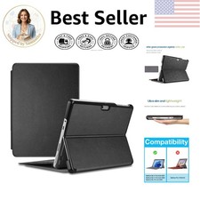 Luxury Slim Protective Case for 10.5 Inch Surface Go 3 & 2 - Black Hard Shell picture