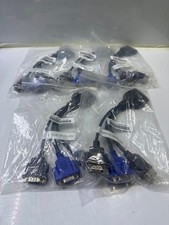 LOT OF 5 PCs HP 409496-001 416003-001 SUV Cable Local I/O Diagnostic Cable picture