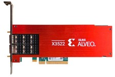 AMD Solarflare Xlinx Alveo X3522 Low Latency Network Adapter w/FH Bracket picture