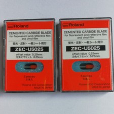 5PC ZEC-U5025 Original Roland VG-640 GS-24 GR-540 VS-300i SG-300 Cutting Blade picture