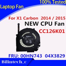 00HN743 04X3829 CC126K01 For Lenovo ThinkPad X1 CPU Cooling Fan 2014/2015 Series picture