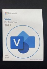 Microsoft Visio Professional 2021- USB Retail Package - Brand New Factory Sealed picture
