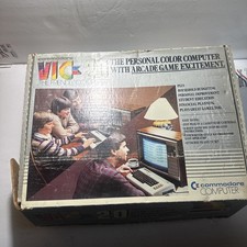 VTG Commodore VIC-20 Computer In Box untested  picture