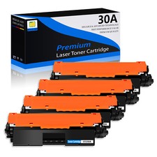 4PK CF230A 30A Toner for HP LaserJet Pro MFP M227 M227fdw M203d M203dw Printer picture