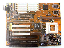 RARE VINTAGE ASUS P/I-P55T2P4 R3.0 INTEL 430HX MMX K5 K6 SOCKET 7 AT MOBO MBMX39 picture