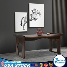 Japanese Style Bedside Laptop Desk Foldable Coffee Tea Table Sofa Side End Table picture