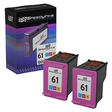 2PK Reman Replacement HP 61 CH562WN Color ink cartridge picture