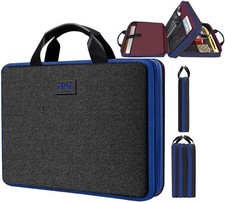 Durable Slim Expandable Laptop Sleeve Case 15.6 Inch Protective Recycled Design picture
