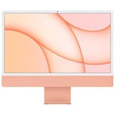 Apple Orange iMac 24-Inch Display with Apple M1 8-Core CPU picture