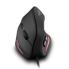 zelotes Vertical Ergonomic Mouse,3200DPI,6 Buttons,LED Illumination,Preventio... picture