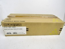 Genuine Ricoh Savin Lanier Toner Cartridge SP C250A - YELLOW 407542 - Open Box picture