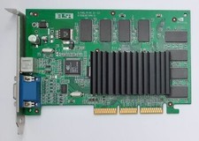 ELSA Gladiac 511 AGP Graphics Card (Nvidia GeForce2 MX400, 64MB, Retro, 2001) picture