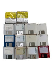 Vintage Apple Mac HyperCard System Floppy Disk Lot + Sealed Windows 3.1 Disks picture