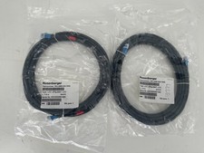 Lot of 2 Rosenberger FB-L98B-035-7500, Fiber Jumper Cable 7.5m 24.6' FT picture