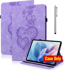 Purple PU Leather Multi Angle Flip Case for Samsung Galaxy Tab A9/A11 8.7-Inch 2 picture