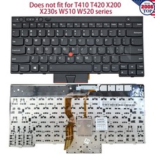 Genuine US Keyboard for Lenovo Thinkpad T430 T530 W530 X230 X230i L430 L530 picture
