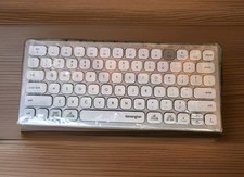 Kensington Multi-Device Dual Wireless Compact Keyboard - Silver (K75504US) picture