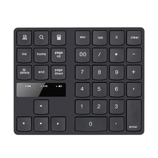 2.4g Wireless Digital Keyboard Charging 35 Keys Buttons Multimedia Number Keypad picture