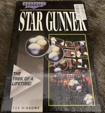Star Gunner For Windows 3.1 IBM PC 3.5” Floppy Personal Companion Sealed Vintage picture