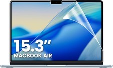 2-Pack Anti Glare Matte Laptop Screen Protector for Apple MacBook Air 15.3-inch picture