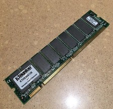 Kingston KTH-5365/128 128MB 168p PC100 CL2 18c 8x8 ECC SDRAM DIMM picture