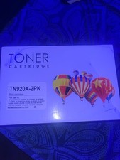 TN920X  Two Pack Toner Cartridges picture