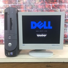 Dell Dimension 4500S SFF PC Pentium 4 1.80GHz 512MB RAM No HDD for Retro Gaming picture