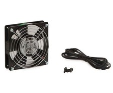 Kendall Howard Network Rack Fan Assembly Kit, Guard, Cord, Mounting Hard picture