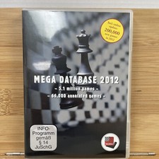 Mega Database 2012 by Chessbase 5.1 Million Games, 66,000 Annotated picture