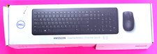 NEW Dell Essential Wireless Keyboard Mouse Assembly SPANISH Black KM3322W 255KM picture