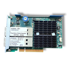 HP 544FLR-QSFP InfiniBand QDR 10Gb 40Gb 2-Port Adapter 649283-B21 661687-001 SP# picture