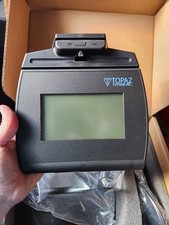 Topaz Systems TM-LBK755-HSB-R Signature Pad Wired, MPN M755HB18G1406 picture