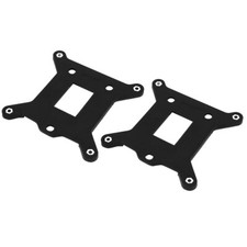 2pcs Motherboard Backplate, CPU AMD Heatsink Backplate for LGA 1150 1155 1156 picture