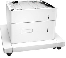 New Open Box HP LaserJet 1x550/2000 HCI Feeder / Stand, J8J92A picture